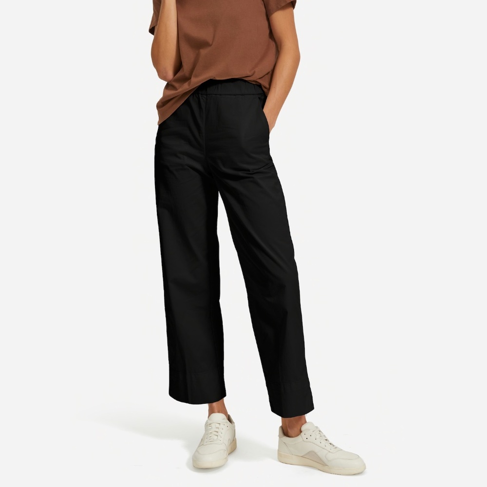 Everlane The Easy Pant - sz 2 Black